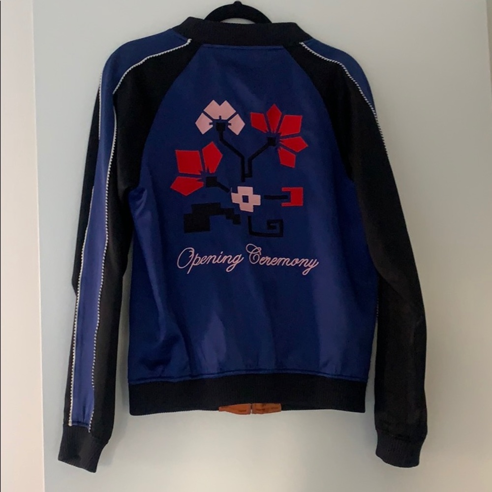Authentic Opening Ceremony Silk Jacket - image 2